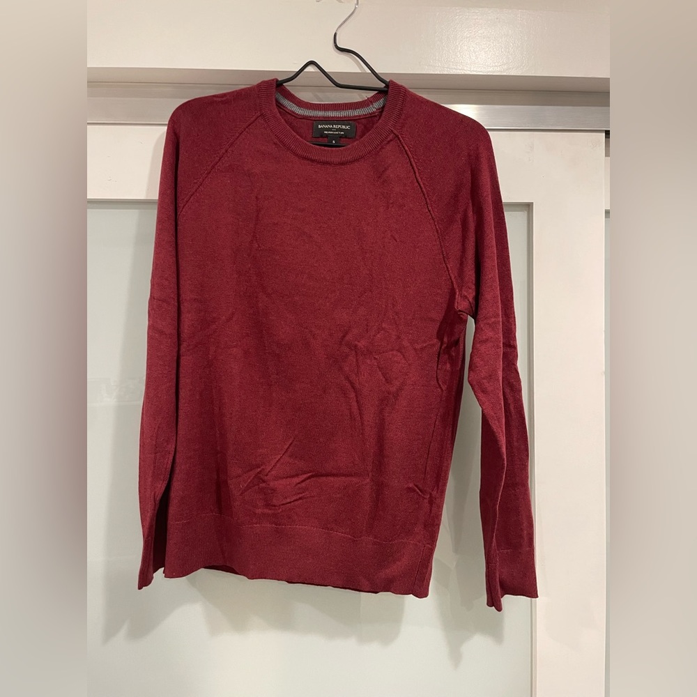 Banana Republic Luxury Knit Sweater Size Small